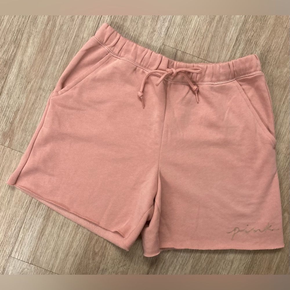 PINK Campus Dad Shorts